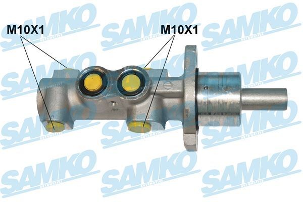 SAMKO P11930 Brake master cylinder 4601.H9