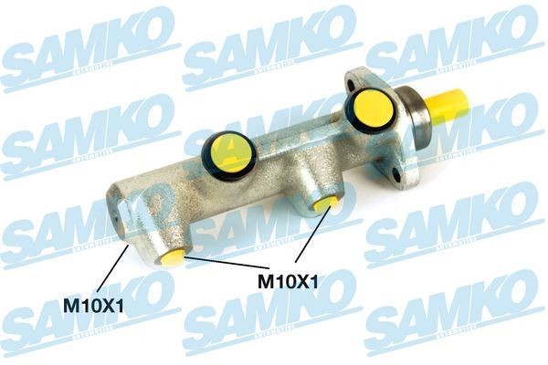 SAMKO Piston Ø: 20,64 mm, Grey Cast Iron, Cast Iron, 10 X 1 (3) Master cylinder P12915 buy
