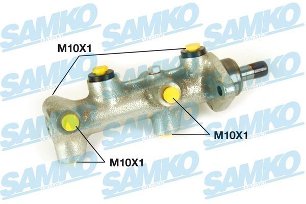 SAMKO P16133 Brake master cylinder 172 611 019 A