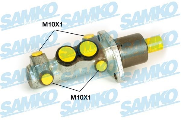 SAMKO P17565 Brake master cylinder 000 4314 701