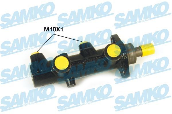SAMKO P24002 Hauptbremszylinder für MULTICAR M26 LKW in Original Qualität