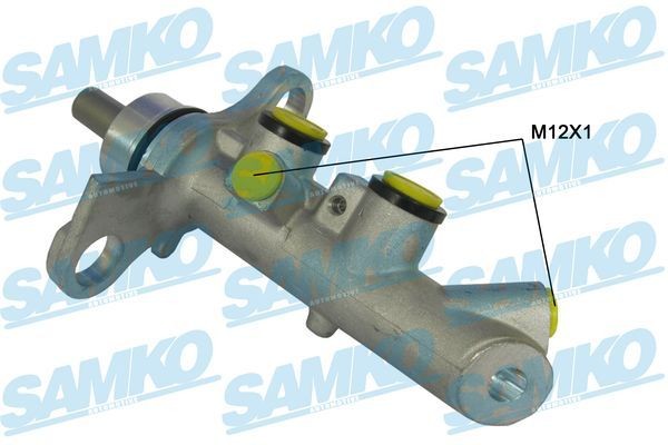 SAMKO P30148 Master cylinder RENAULT Megane II Saloon (LM) 1.4 98 hp Petrol 2024 price