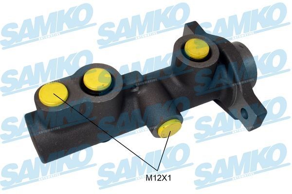 SAMKO P30151 Brake master cylinder 46010-5M302