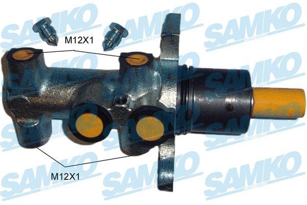 SAMKO P30334 Brake master cylinder Renault Trafic FL 2.5 dCi 114 hp Diesel 2023 price