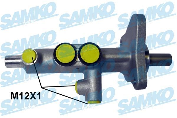 SAMKO P30356 Brake master cylinder A 005 430 96 01