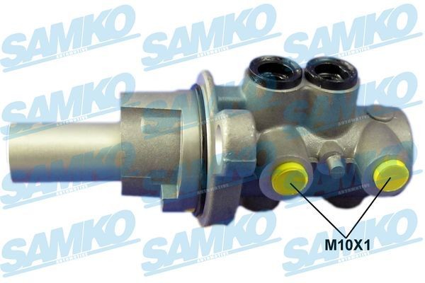 SAMKO Piston Ø: 23,81 mm, Aluminium, 10 X 1 (2) Master cylinder P30425 buy