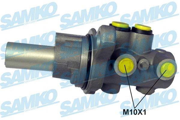 SAMKO Piston Ø: 23,81 mm, Aluminium, 10 X 1 (2) Master cylinder P30428 buy