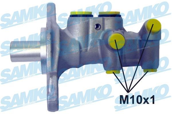 SAMKO Piston Ø: 20,6 mm, Aluminium, 10 X 1 (4) Master cylinder P30711 buy