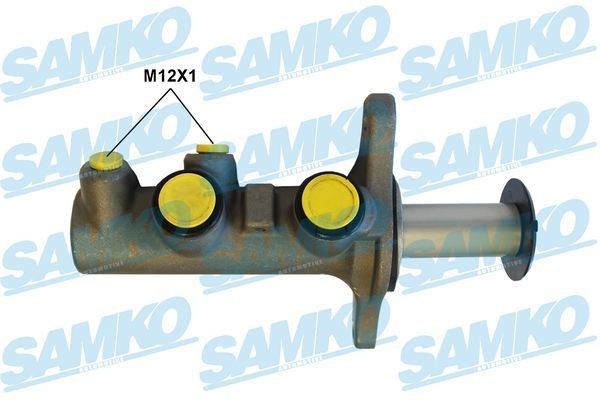 SAMKO P30807 Brake master cylinder 5Q1614019ACREP