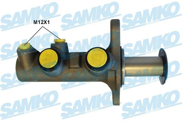 SAMKO Piston Ø: 25,4 mm, Aluminium, 12 X 1 (2) Master cylinder P30808 buy