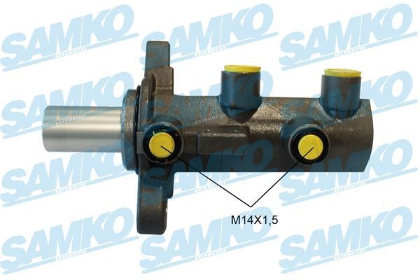 SAMKO P30826 Master cylinder Ford Transit V363 2.0 EcoBlue RWD 170 hp Diesel 2020 price