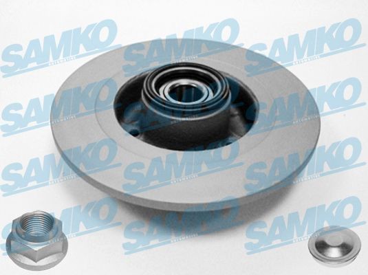 SAMKO R1004PRCA Brake disc 8200655249