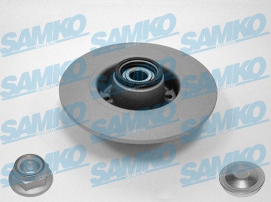 SAMKO R1005PRCA Brake disc 77012 07823