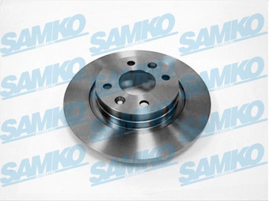 SAMKO R1015P Brake rotors Renault Twingo 2 1.2 TCe 100 102 hp Petrol 2019 price