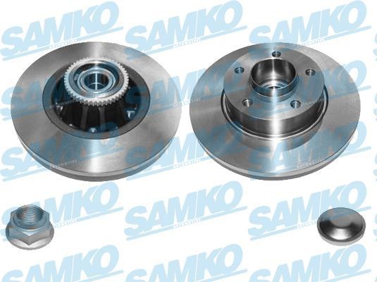 SAMKO R1020PCA Renault TRAFIC 2020 Brake discs