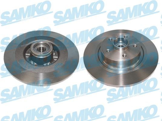 SAMKO R1022PCA Brake disc 40 20 216 51R
