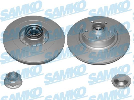 SAMKO R1022PRCA Brake disc 432025945R