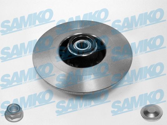 SAMKO R1030PCA Brake disc 7701 207 898