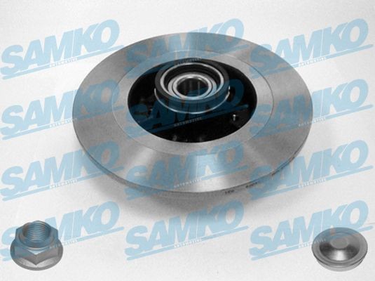 SAMKO R1031PCA Brake disc 7701208230