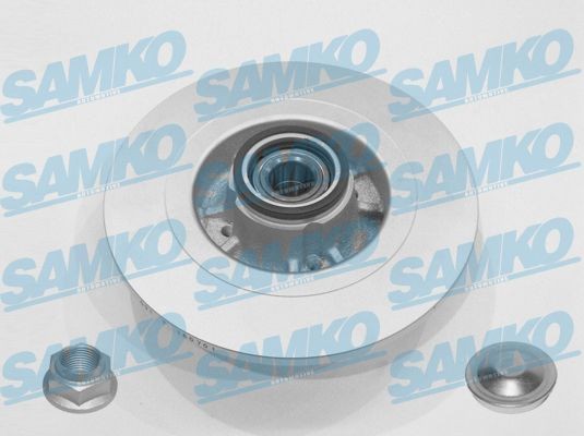 SAMKO R1031PRCA Brake disc 7701208230