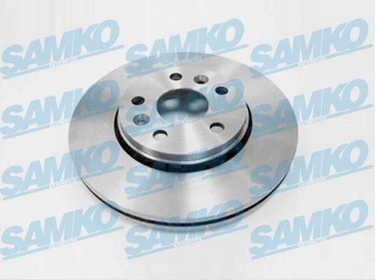 SAMKO R1039V Brake disc 415.420.00.01