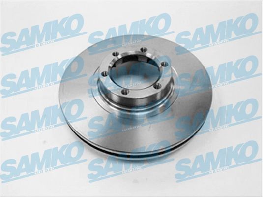 SAMKO R1041V RENAULT TRAFIC 2000 Brake disc