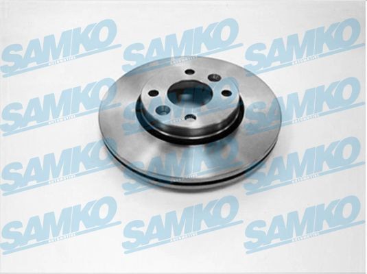 SAMKO R1058V Brake disc A415 420 0101