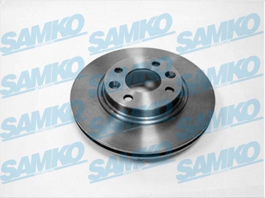 SAMKO R1062V Brake disc 40 20 668 39R
