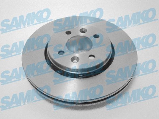 SAMKO R1074V Brake disc 40 20 680 53R