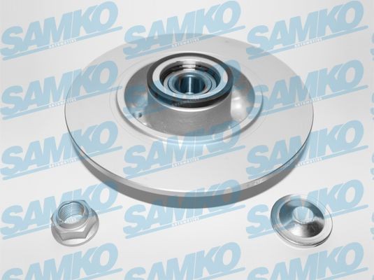 SAMKO R1076PRCA Brake disc 4320 274 12R