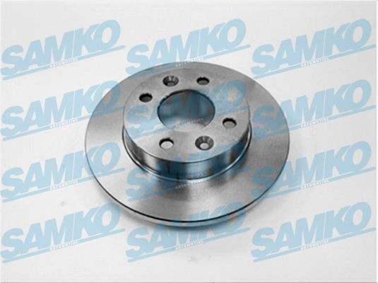 SAMKO R1081P Brake disc 6001 549 211