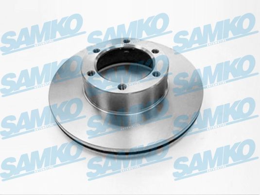 SAMKO R1091V Brake disc 5000 388 057
