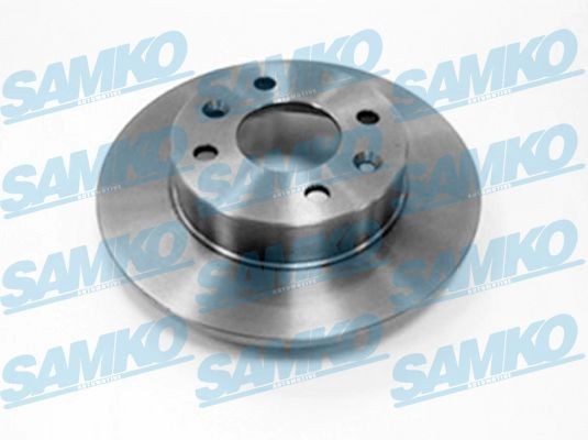 SAMKO R1101P Disques de frein RENAULT Twingo I Van 1.2 (S066, S068) 58 CH Essence 2001