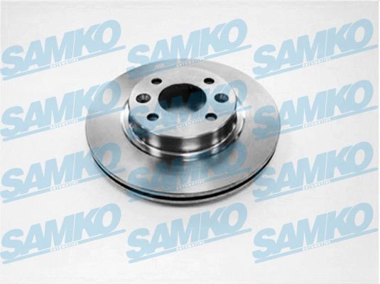 SAMKO R1181V Brake disc 7701204284