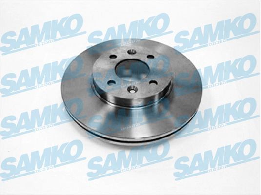 SAMKO R1321V Brake disc 77.01.205.840