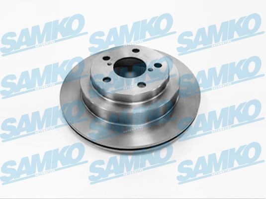SAMKO R1323V Brake disc 7701205841