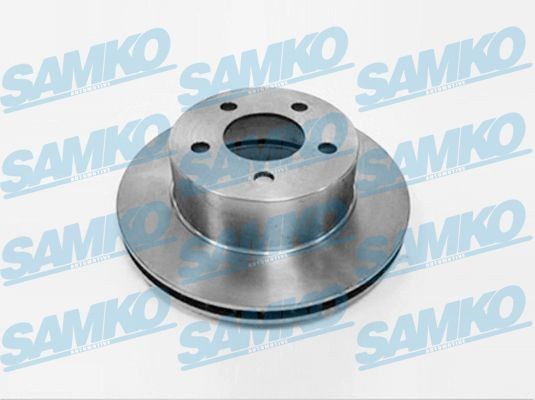 SAMKO R1461V Brake disc 8952007710