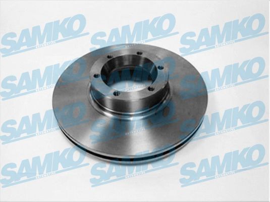 SAMKO R1491V Brake disc 7700302128
