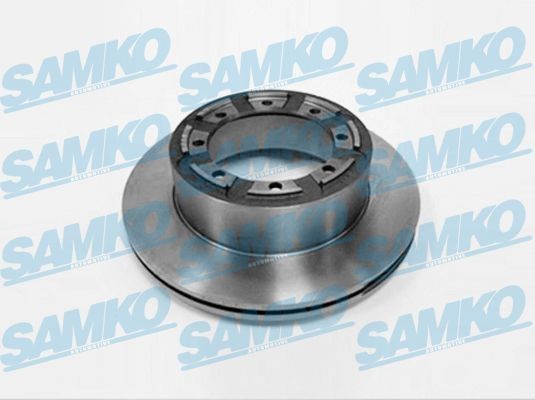 R1521V SAMKO Bremsscheibe für ASKAM (FARGO/DESOTO) online bestellen