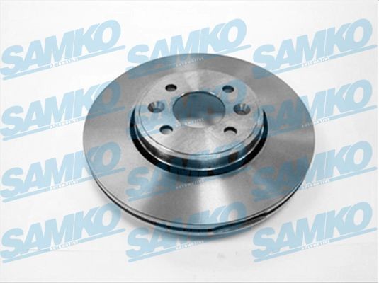 SAMKO R1583V Brake disc 77012-06118