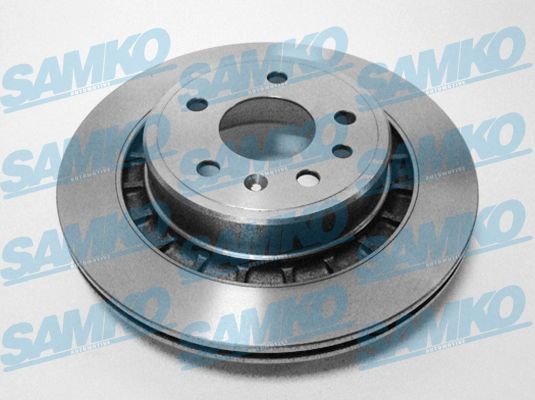 SAMKO S1002V Brake disc 52 327 56
