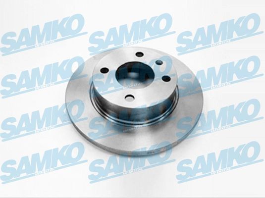 SAMKO S3024P Brake disc 115 430 212