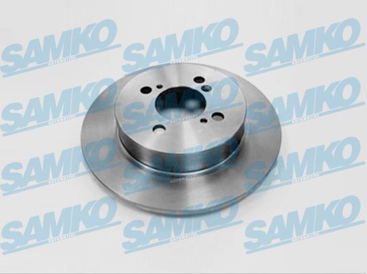 SAMKO S5007P Brake disc 55611 68L00