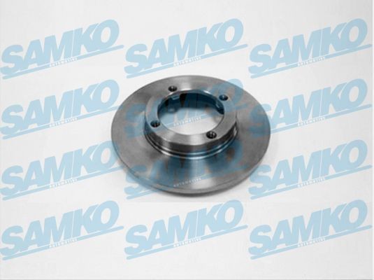 SAMKO S5011P Brake disc 5 551 182