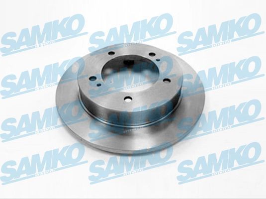 SAMKO S5061P Brake disc 55211 60A 00