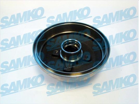 SAMKO S70139 Brake disc 418051