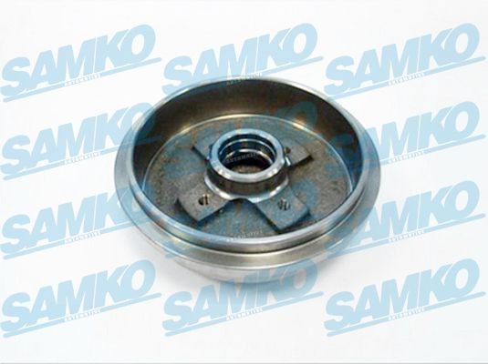 SAMKO Brake drum rear and front Audi A6 C6 new S70244