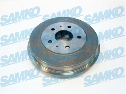 SAMKO S70653 Brake drum Ford Focus Mk2 1.6 LPG 115 hp Petrol/Liquified Petroleum Gas (LPG) 2011 price