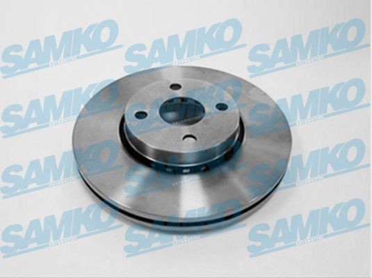 SAMKO T2002V Brake disc 43512-13020
