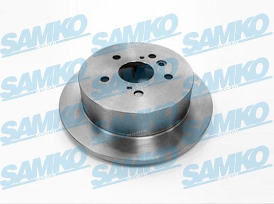 SAMKO T2008P Brake disc 42431 44 030